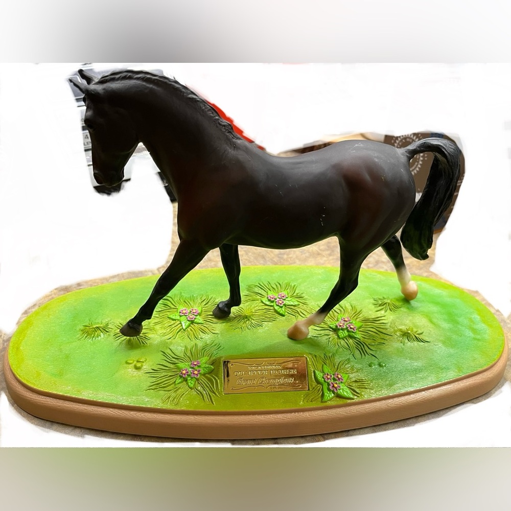 Vintage rare Breyer First Edition Grand Champions Quarter Horse